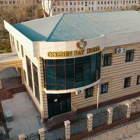 Golden Ray Hotel Turkistan Exterior foto