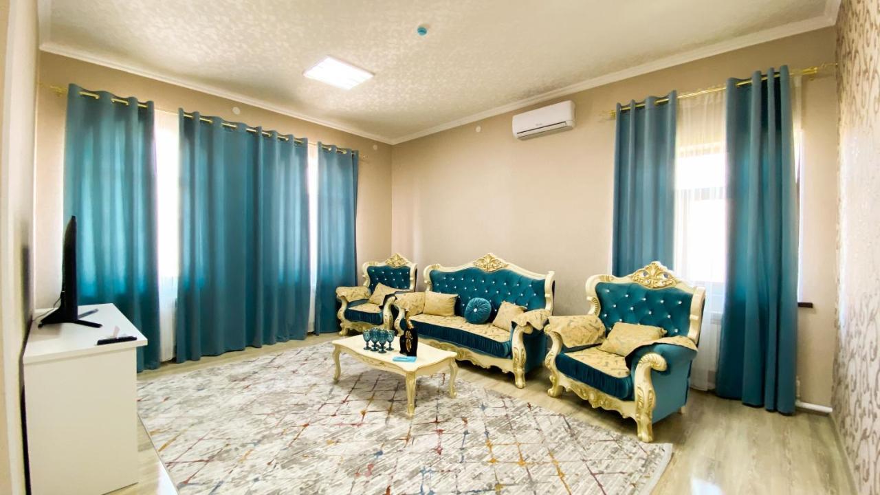 Golden Ray Hotel Turkistan Exterior foto